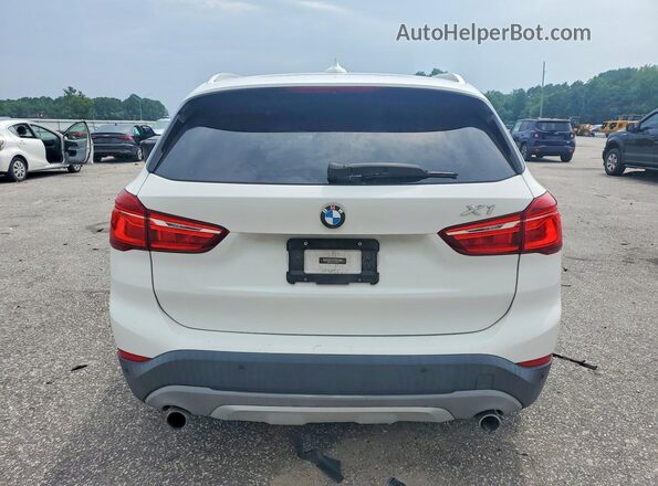 WBXHT3C35GP884586 2016 BMW X1 White Vista trasera