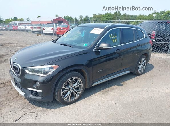 WBXHT3C35GP886287 2016 BMW X1 Коричневый Передняя левая четверть