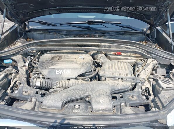 WBXHT3C35GP886287 2016 BMW X1 Коричневый Вид сзади