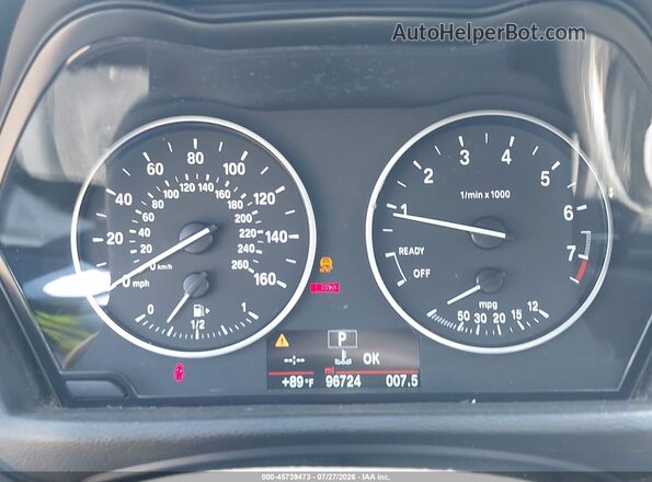 WBXHT3C35H5F78309 2017 BMW X1 Белый Вид задних сидений