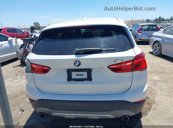 WBXHT3C35H5F78309 2017 BMW X1 Белый 
