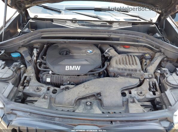 WBXHT3C35J5L27860 2018 BMW X1 Черный Вид сзади