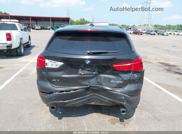 WBXHT3C35J5L27860 2018 BMW X1 Черный 