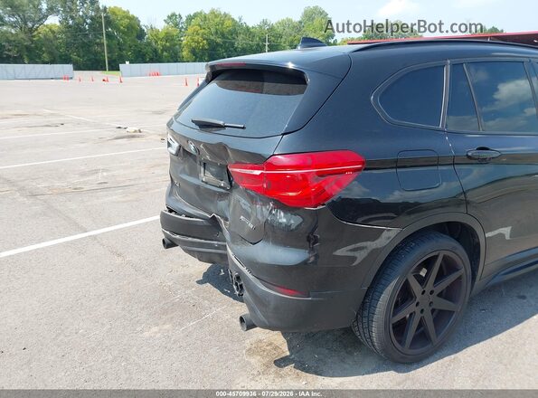 WBXHT3C35J5L27860 2018 BMW X1 Черный 