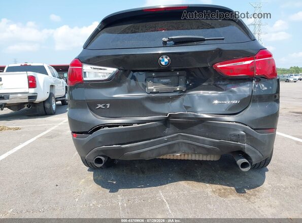 WBXHT3C35J5L27860 2018 BMW X1 Черный 