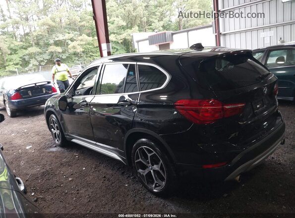 WBXHT3C35J5L31116 2018 BMW X1 Black Задня ліва чверть