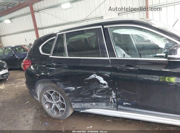 WBXHT3C35J5L31116 2018 BMW X1 Black Вид спереду