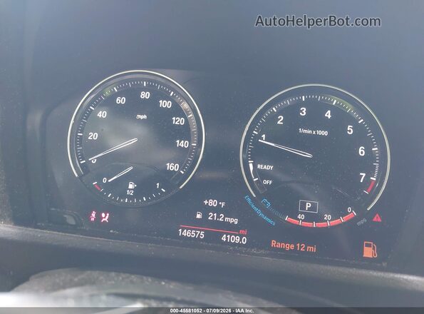 WBXHT3C35J5L31116 2018 BMW X1 Black Вид задніх сидінь