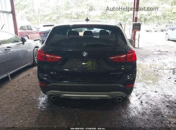 WBXHT3C35J5L31116 2018 BMW X1 Black 
