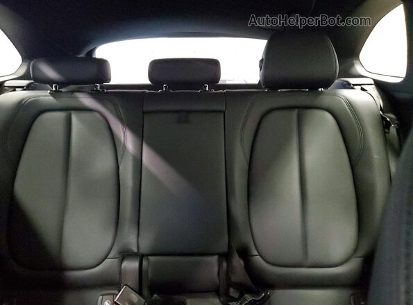 WBXHT3C36G5E53687 2016 BMW X1 Charcoal Вид задніх сидінь