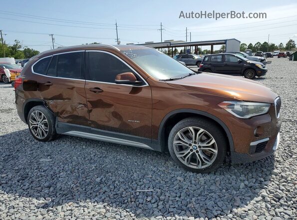 WBXHT3C36GP885519 2016 BMW X1 Tan Front right