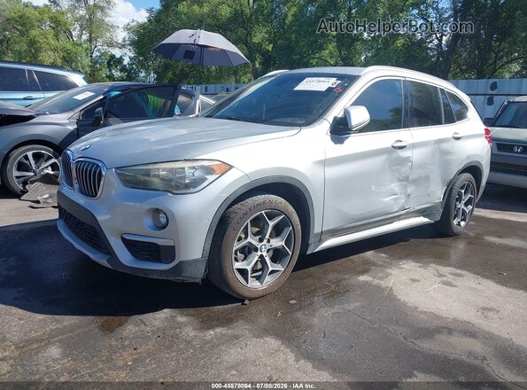 WBXHT3C36GP889652 2016 BMW X1 Silver Front left