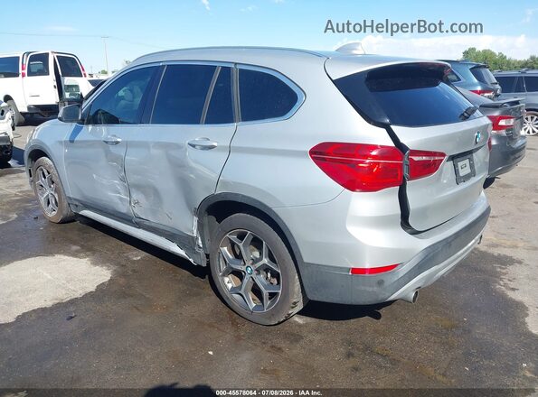 WBXHT3C36GP889652 2016 BMW X1 Silver Rear left