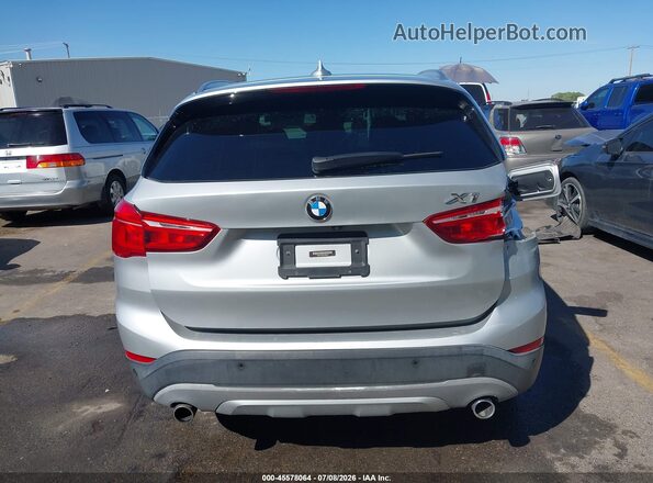 WBXHT3C36GP889652 2016 BMW X1 Silver 