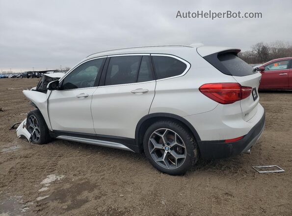 WBXHT3C36J3H31149 2018 BMW X1 White უკანა მარცხენა