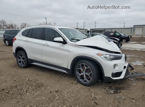 WBXHT3C36J3H31149 2018 BMW X1 White წინა მარჯვენა