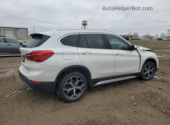 WBXHT3C36J3H31149 2018 BMW X1 White უკანა მარჯვენა