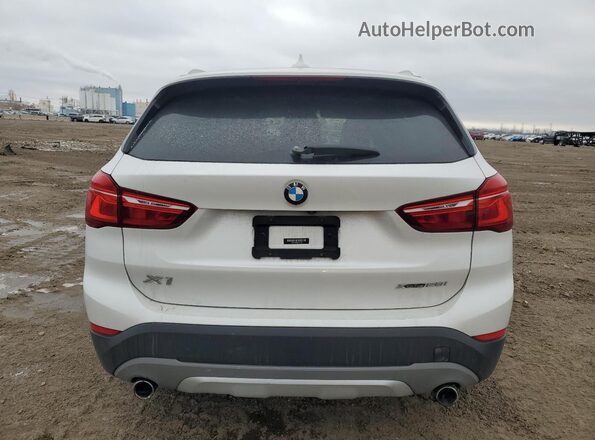 WBXHT3C36J3H31149 2018 BMW X1 White უკანა ხედი
