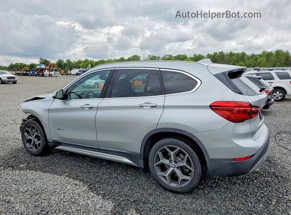 WBXHT3C36J5F93195 2018 BMW X1 Silver Հետևի ձախ
