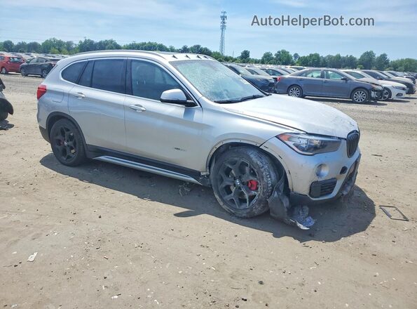 WBXHT3C36J5K22051 2018 BMW X1 Silver წინა მარჯვენა
