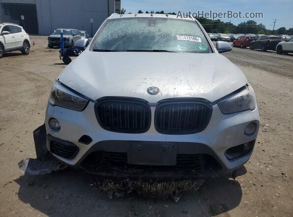 WBXHT3C36J5K22051 2018 BMW X1 Silver წინა ხედი