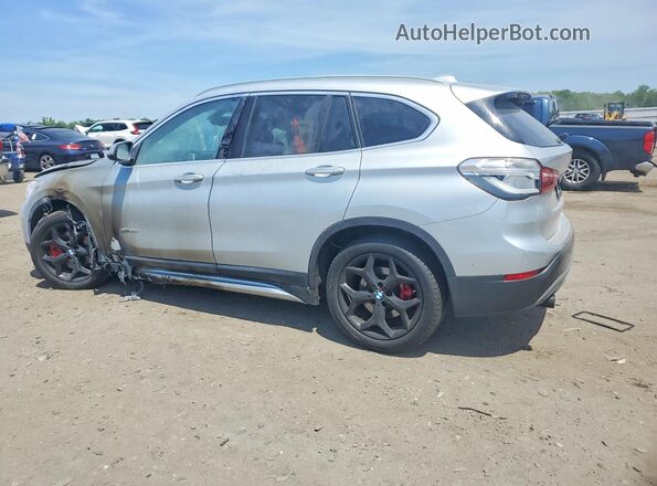 WBXHT3C36J5K22051 2018 BMW X1 Silver უკანა მარცხენა