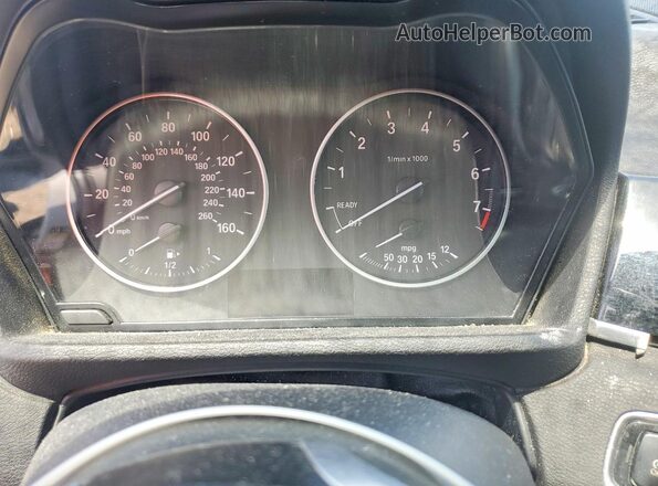 WBXHT3C36J5K22051 2018 BMW X1 Silver ხელსაწყოთა პანელის ხედი