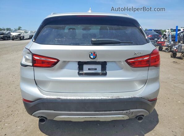 WBXHT3C36J5K22051 2018 BMW X1 Silver უკანა ხედი