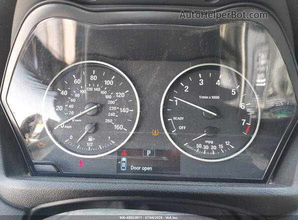 WBXHT3C36J5K23071 2018 BMW X1 Black Вид задніх сидінь