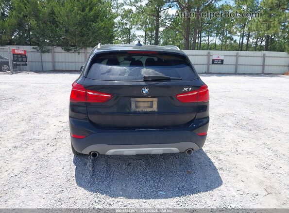 WBXHT3C36J5K23071 2018 BMW X1 Black 