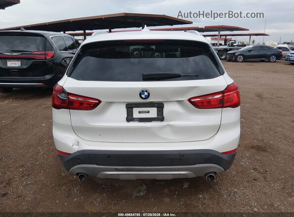 WBXHT3C36J5K23510 2018 BMW X1 White 