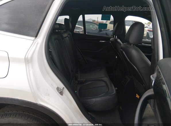 WBXHT3C36J5K23510 2018 BMW X1 White VIN sticker view