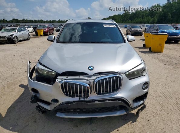 WBXHT3C36J5L24529 2018 BMW X1 Silver წინა ხედი