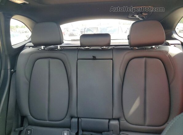 WBXHT3C36J5L24529 2018 BMW X1 Silver უკანა სავარძლების ხედი