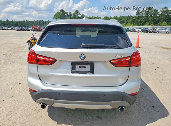 WBXHT3C36J5L24529 2018 BMW X1 Silver უკანა ხედი