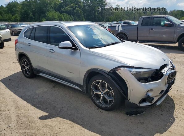 WBXHT3C36J5L24529 2018 BMW X1 Silver წინა მარჯვენა