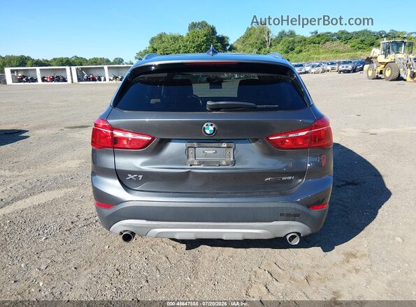 WBXHT3C36J5L34705 2018 BMW X1 Gray 