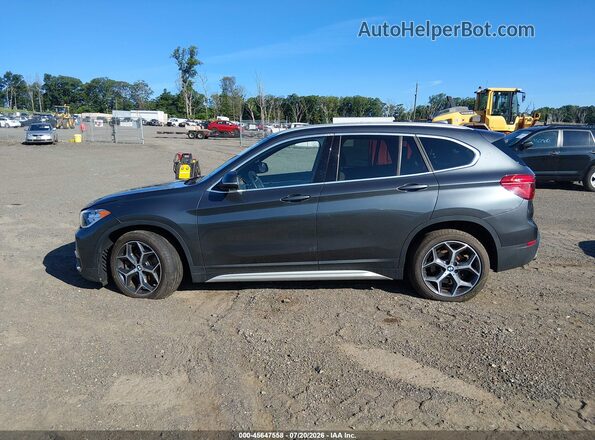 WBXHT3C36J5L34705 2018 BMW X1 Gray 