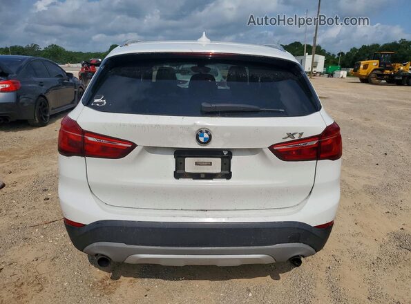 WBXHT3C37GP881723 2016 BMW X1 Белый Вид сзади