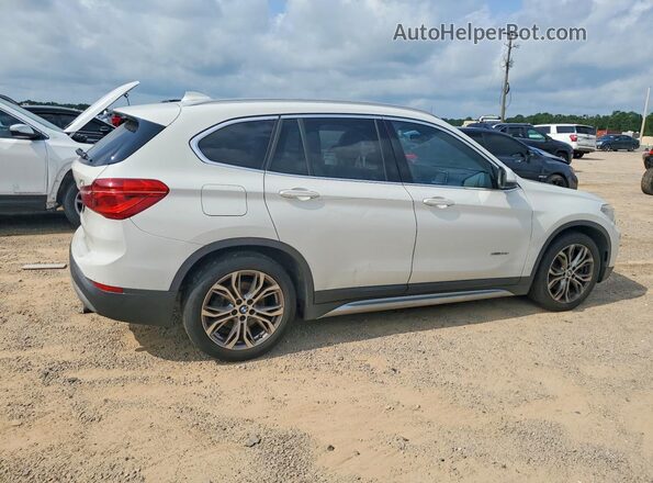WBXHT3C37GP881723 2016 BMW X1 Белый Задняя правая четверть
