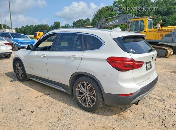 WBXHT3C37GP881723 2016 BMW X1 Белый Задняя левая четверть