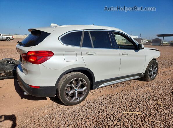 WBXHT3C37J3H33430 2018 BMW X1 Белый Задняя правая четверть