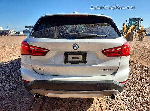WBXHT3C37J3H33430 2018 BMW X1 Белый Вид сзади