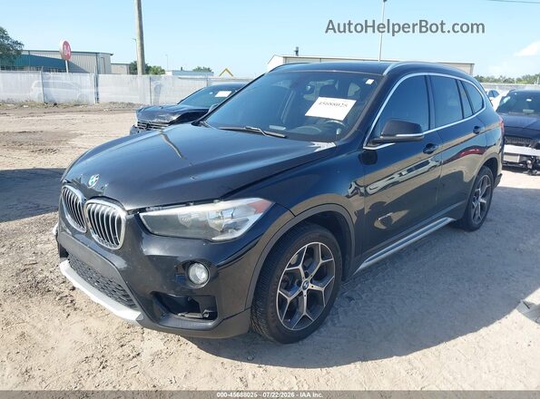 WBXHT3C37J5L24782 2018 BMW X1 White Передня ліва чверть