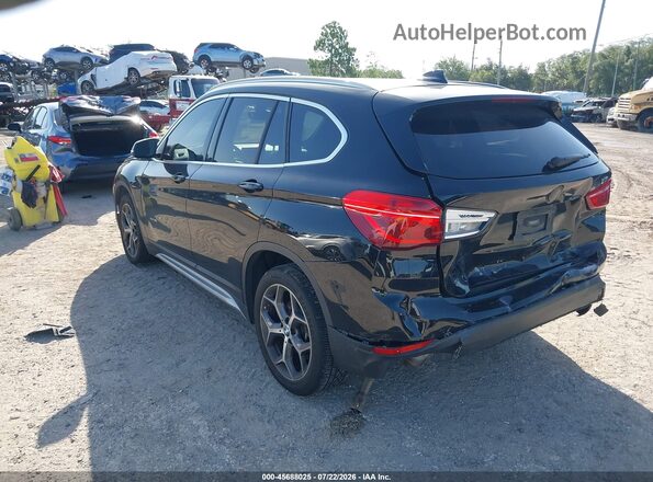 WBXHT3C37J5L24782 2018 BMW X1 White Задня ліва чверть