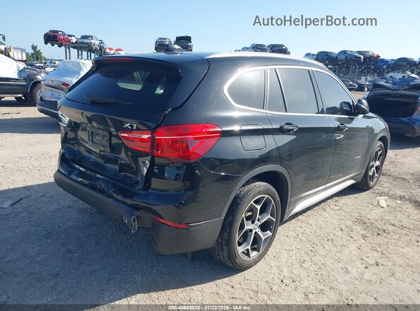 WBXHT3C37J5L24782 2018 BMW X1 White Задня права чверть