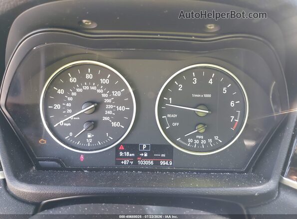 WBXHT3C37J5L24782 2018 BMW X1 White Вид задніх сидінь