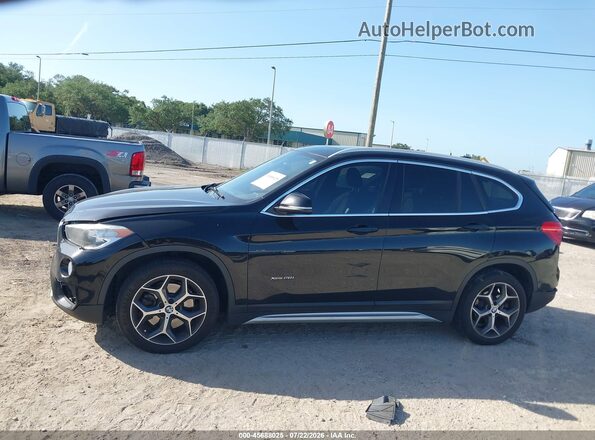 WBXHT3C37J5L24782 2018 BMW X1 White Панорамний вид салону 360°