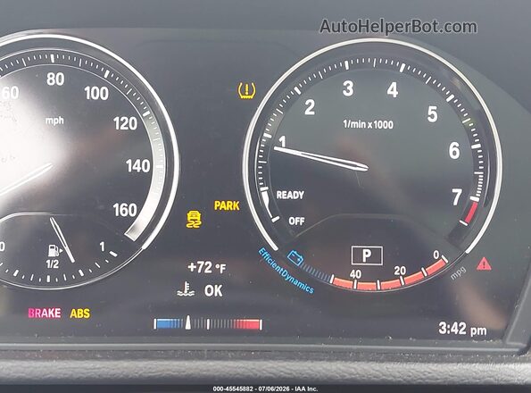 WBXHT3C37J5L33725 2018 BMW X1 Синий Вид задних сидений