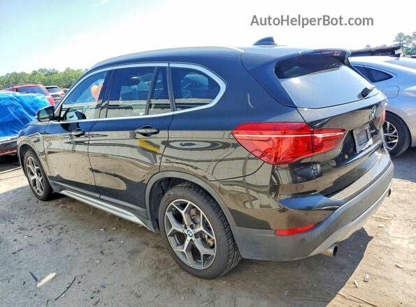 WBXHT3C38G5E51262 2016 BMW X1 Black Rear left